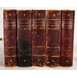 Popular History of England from the Accession of Victoria 1837-1874 (5 Volume Set)